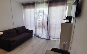 Studio 4 Personnes 5 minutes à pied de la Plage